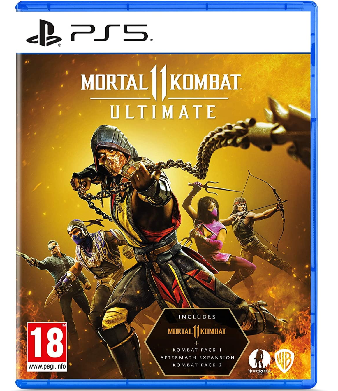 Mortal Kombat 11 Ultimate - PS5 Mortal Kombat 11 Ultimate - PS5